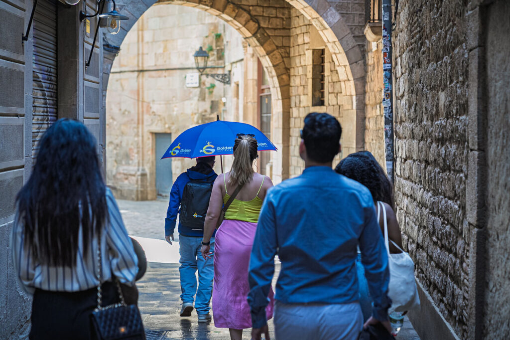 Barcelona walking tour